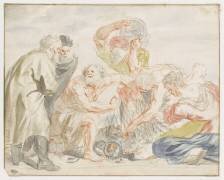 La pêche miraculeuse (Peter Paul Rubens) - Muzeo.com