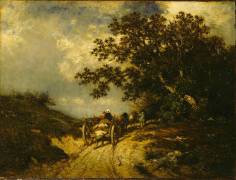La Petite charrette (Jules Dupré) - Muzeo.com