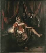 La ribaude (Jan Steen) - Muzeo.com