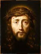 La Sainte Face couronnée d'épines (Philippe de Champaigne) - Muzeo.com