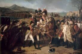 La Surprise du pont de Tabour sur le Danube, 14 novembre 1805 (Guillaume Guillon Lethière) - Muzeo.com