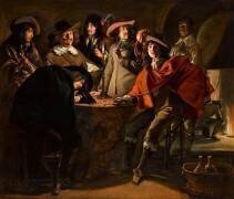La Tabagie ou le corps de garde (Mathieu Le Nain) - Muzeo.com