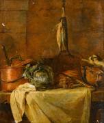 La table de cuisine (Jean Siméon Chardin) - Muzeo.com