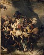 La victoire de Judas Macchabée (François Joseph Heim) - Muzeo.com