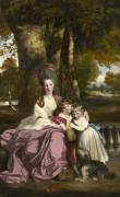 Lady Elizabeth Delme and her Children (Joshua Reynolds) - Muzeo.com