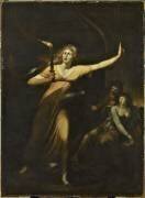 Lady Macbeth somnambule (Shakespeare, Macbeth) (Johann Heinrich Füssli) - Muzeo.com