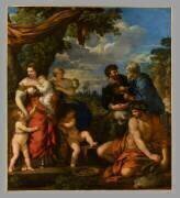L'Alliance de Jacob et de Laban (Pietro da Cortona) - Muzeo.com