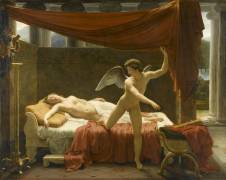 L'Amour et Psyché (François Edouard Picot) - Muzeo.com