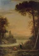 Landscape (Claude Gellée) - Muzeo.com