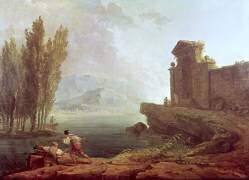 Landscape (Hubert Robert) - Muzeo.com