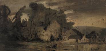 Landscape (Jean-Baptiste Camille Corot) - Muzeo.com