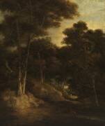 Landscape - Edge of a Wood (John Crome) - Muzeo.com