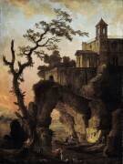 Landscape of Fantasy (Hubert Robert) - Muzeo.com