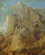 Landscape with Hercules and Cacus (Nicolas Poussin) - Muzeo.com