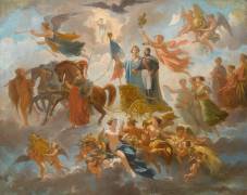 L'Apothéose de Napoléon III (Guillaume Cabasson) - Muzeo.com