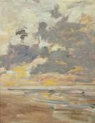 Large Sky (Eugène Boudin) - Muzeo.com