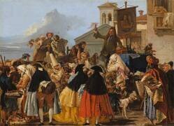 L'Arracheur de dents (Giandomenico Tiepolo) - Muzeo.com