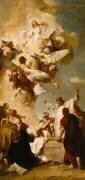 L'Assomption de la Vierge (Giovanni Battista Piazzetta) - Muzeo.com