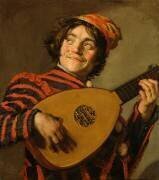 Le Bouffon au luth (Frans Hals) - Muzeo.com