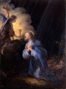 Le Christ au jardin des oliviers (Bartolomé Esteban Murillo) - Muzeo.com