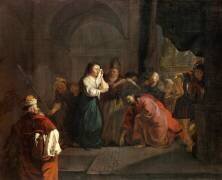 Le Christ et la femme adultère (Gabriel Metsu) - Muzeo.com