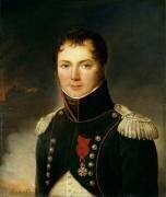 Le colonel baron C.-C. Jacquinot (1772-1848) en tenue de chasseur à cheval de la Garde impériale (Henri-François Riesener) - Muzeo.com