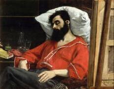 Le convalescent ou le blessé (Carolus-Duran) - Muzeo.com