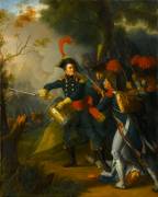 Le général Duhesme frappe la charge de Diersheim, 20 avril 1797 (Amélie Périgeot) - Muzeo.com