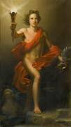 Le Génie s'élevant malgré l'Envie (François Gérard) - Muzeo.com