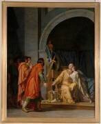 Le Jeune fils de Scipion rendu à son père par Antiochus (Nicolas Guy Brenet) - Muzeo.com