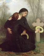 Le Jour des Morts (William Bouguereau) - Muzeo.com