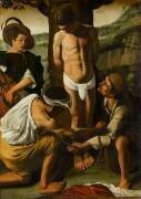 Le Martyre de Saint Sébastien (Michele Manzoni) - Muzeo.com