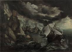 Le naufrage de Jonas (Paul Bril) - Muzeo.com