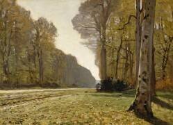Le Pavé de Chailly (forêt de Fontainebleau) (Claude Monet) - Muzeo.com