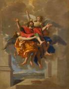 Le Ravissement de Saint Paul (Nicolas Poussin) - Muzeo.com
