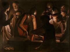 Le Reniement de saint Pierre (Georges de La Tour) - Muzeo.com