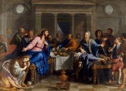 Le Repas chez Simon le Pharisien (Philippe de Champaigne) - Muzeo.com