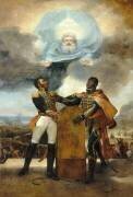 Le Serment des Ancêtres (Guillaume Guillon Lethière) - Muzeo.com