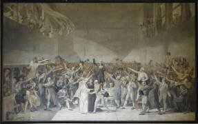 Le serment du Jeu de Paume, 20 juin 1789 (Luc Olivier Merson) - Muzeo.com