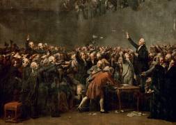 Le Serment du Jeu de Paume, 20 juin 1789 (Auguste Couder) - Muzeo.com