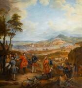 Le siège et la prise de Fribourg-en-Brisgau, 11 octobre 1744 (Pierre Lenfant) - Muzeo.com
