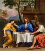 Le Souper d'Emmaüs (Jean-Baptiste de Champaigne) - Muzeo.com