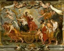 Le Triomphe de la Foi (Peter Paul Rubens) - Muzeo.com