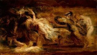 L'enlèvement de Proserpine (Peter Paul Rubens) - Muzeo.com