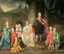 Leopold I (Johan Zoffany) - Muzeo.com