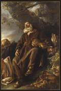 L'Ermite endormi (Joseph Marie Vien) - Muzeo.com