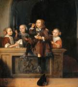 Les bulles de savon. Réflexion sur la fragilité humaine (Pieter Cornelius van...) - Muzeo.com