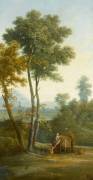 Les Cinq sens : la vue (Jean-Baptiste Oudry) - Muzeo.com