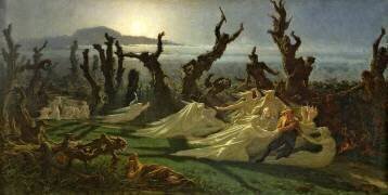 Les Lavandieres de la Nuit (Yan Dargent) - Muzeo.com