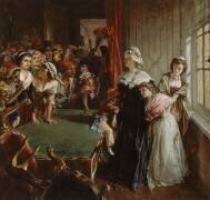 Les Tuileries, 20 juin 1792 (Alfred Elmore) - Muzeo.com